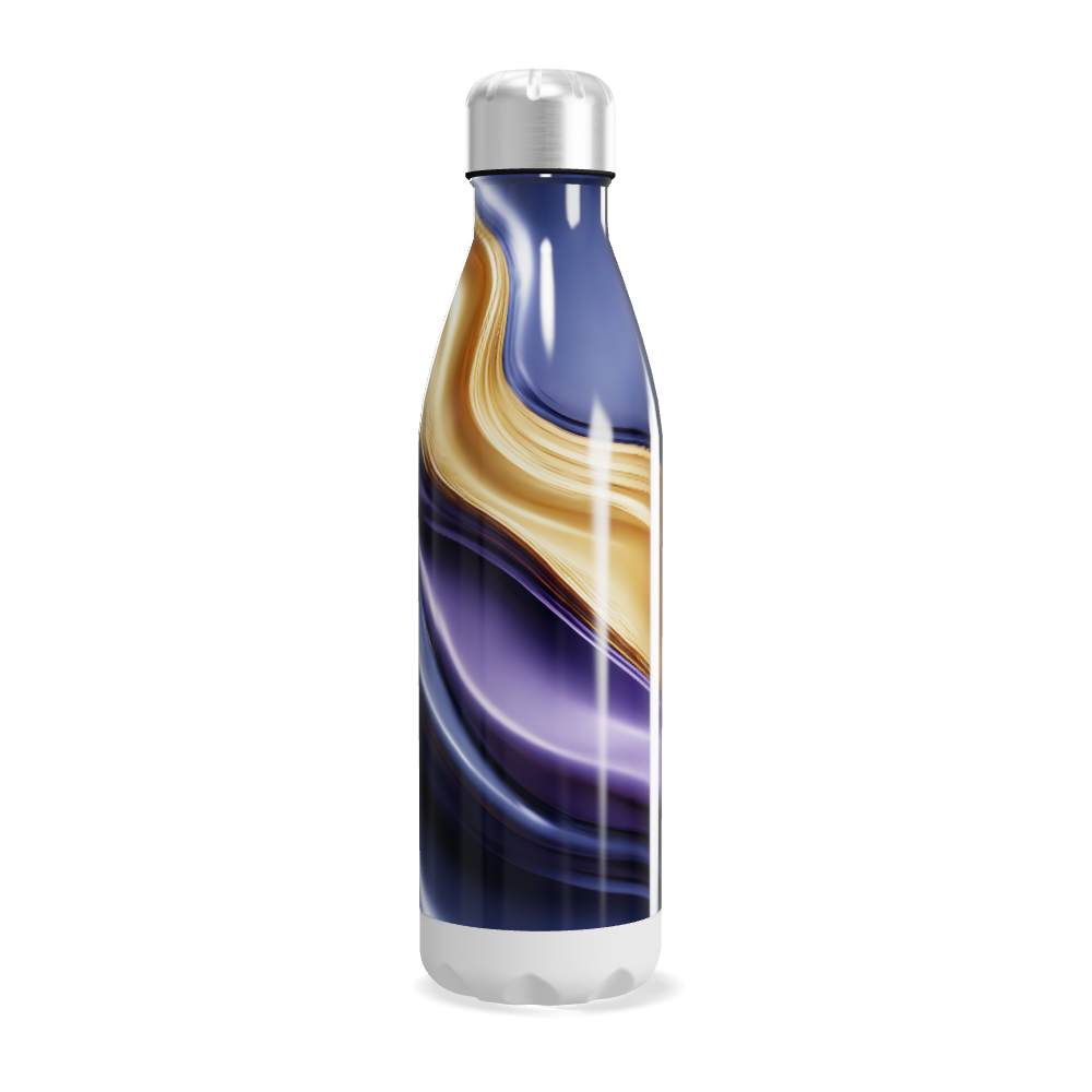 Garrafa Inox - Estampada Multicolorida