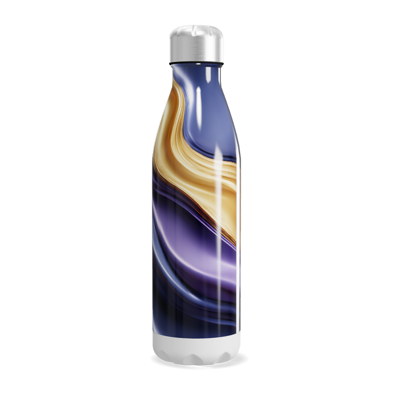 Garrafa Inox - Estampada Multicolorida