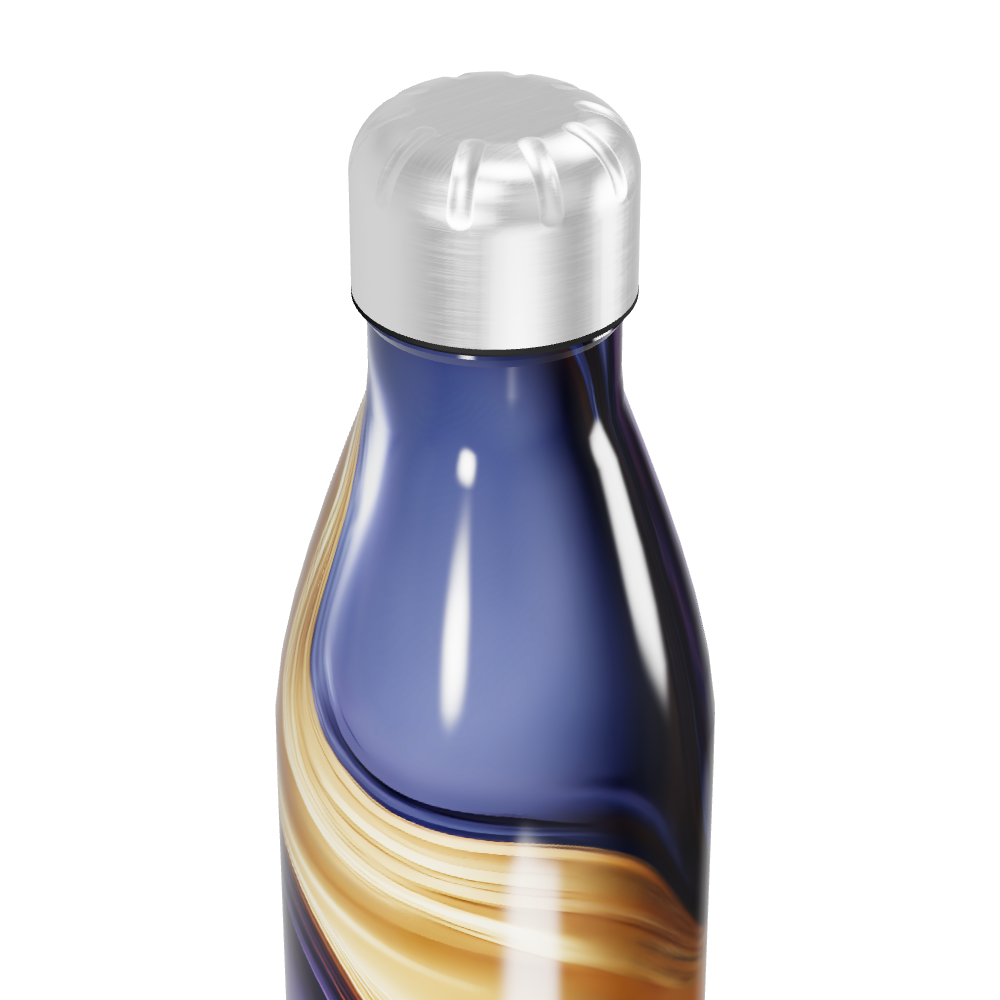 Garrafa Inox - Estampada Multicolorida