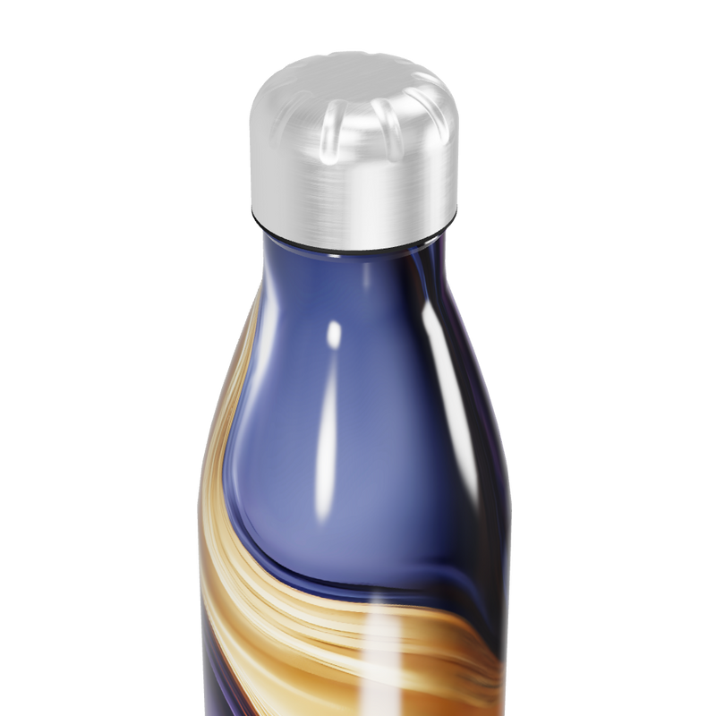 Garrafa Inox - Estampada Multicolorida