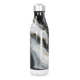 Garrafa Inox Mármore Preto e Branco