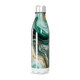 Garrafa Inox - Estampa Mármore Verde
