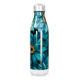 Garrafa Inox - Floral Azul