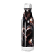 Garrafa Inox Corações Preta 500ml
