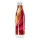Garrafa Inox - Estampa Vermelha Abstrata