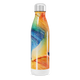 Garrafa Inox Colorida - Design Abstrato