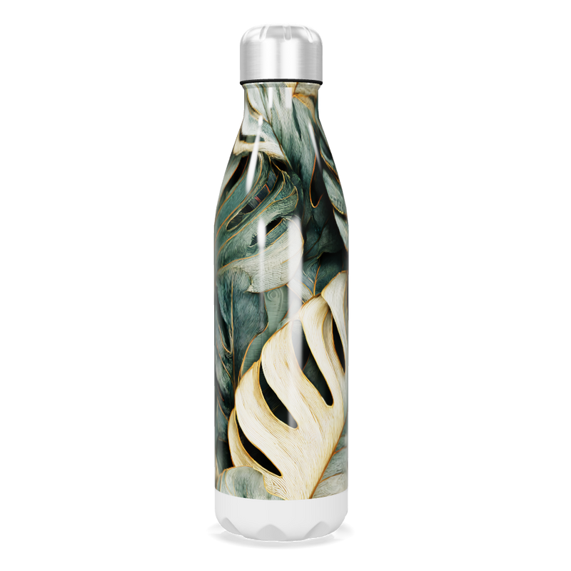 Garrafa Inox - Folhagem Tropical 500ml