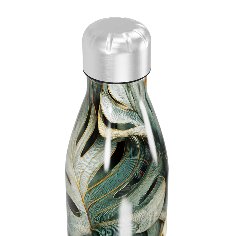 Garrafa Inox - Folhagem Tropical 500ml