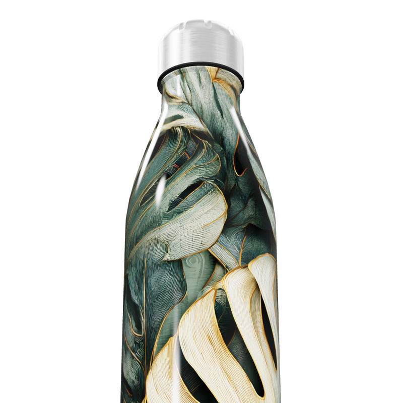 Garrafa Inox - Folhagem Tropical 500ml