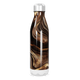 Garrafa Inox - Estampa Marrom Abstrata