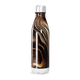 Garrafa Inox - Estampa Marrom Abstrata