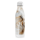 Garrafa Inox - Mármore Marrom e Branco