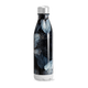 Garrafa Inox - Folhas Azul e Branco