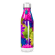 Garrafa Inox - Estampa Floral Colorida