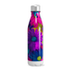 Garrafa Inox - Estampa Floral Colorida
