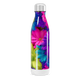 Garrafa Inox - Estampa Floral Colorida