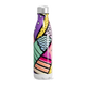 Garrafa Inox - Estampa Colorida Abstrata