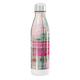 Garrafa Inox - Estampa Xadrez Rosa