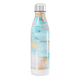 Garrafa Inox - Estampa Pastel Abstrata