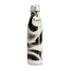 Garrafa Inox - Estampa Abstrata Preto e Branco