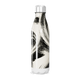 Garrafa Inox - Estampa Abstrata Preto e Branco