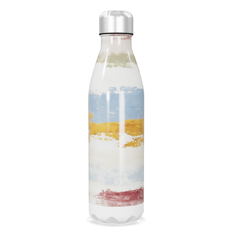 Garrafa Inox Pintura Colorida 500ml