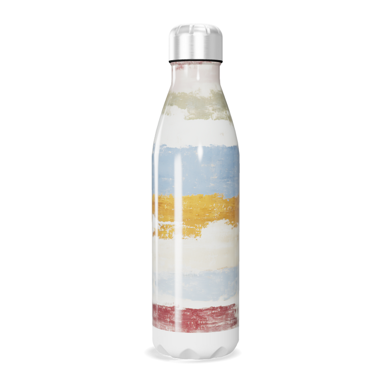 Garrafa Inox Pintura Colorida 500ml