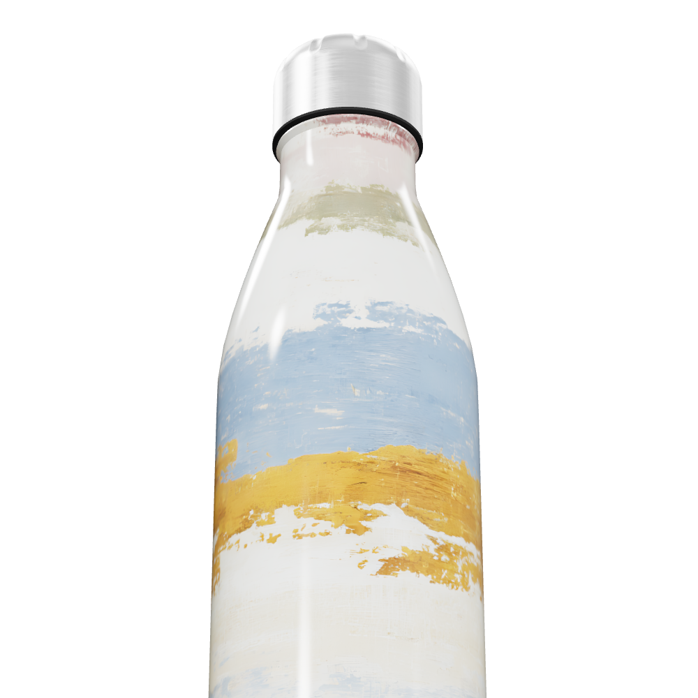 Garrafa Inox Pintura Colorida 500ml