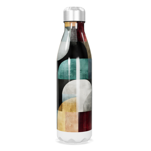 Garrafa Inox - Estampa Colorida