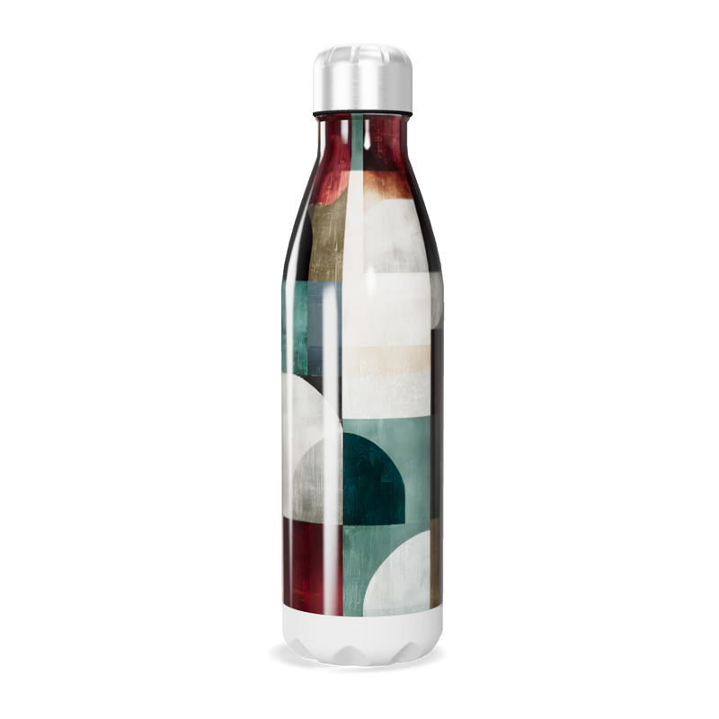 Garrafa Inox - Estampa Colorida