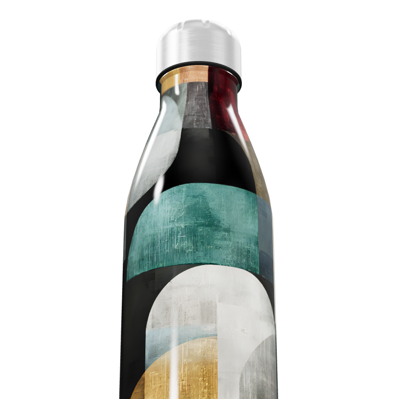 Garrafa Inox - Estampa Colorida