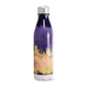 Garrafa Inox - Roxa com Dourado 500ml