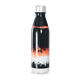 Garrafa Inox - Estampa Abstrata Colorida
