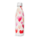 Garrafa Inox Corações Vermelhos e Rosa