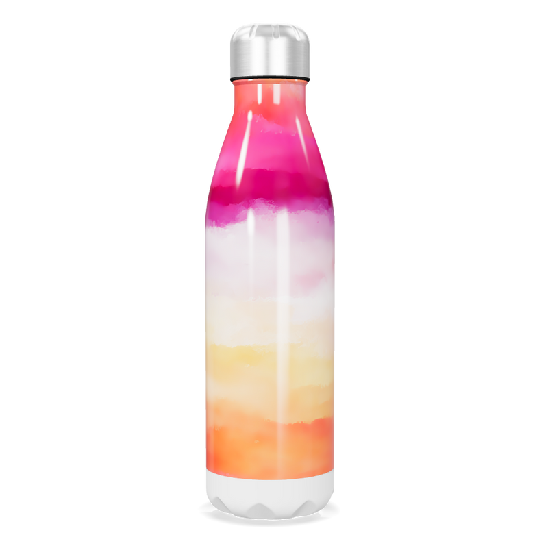 Garrafa Inox - Degradê Tropical