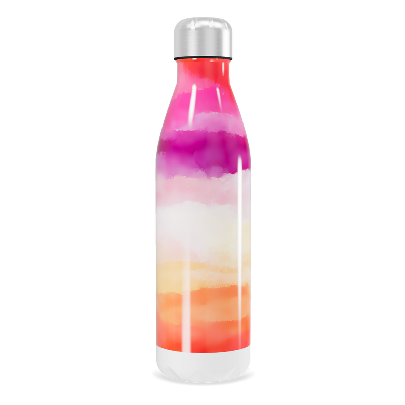 Garrafa Inox - Degradê Tropical