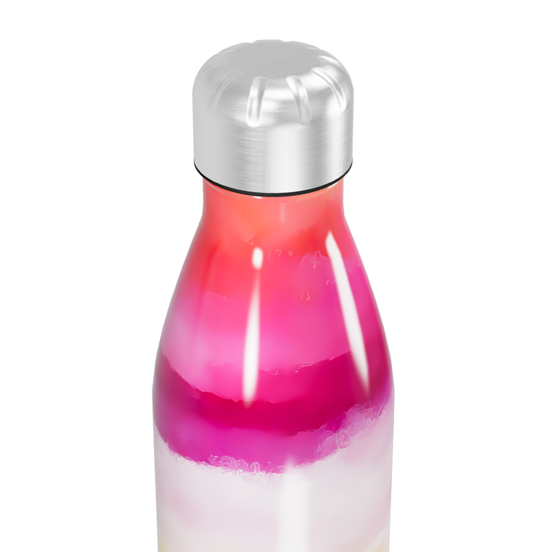 Garrafa Inox - Degradê Tropical