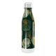 Garrafa Inox - Folhas Verde e Dourado