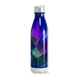 Garrafa Inox - Azul com Estampa Geométrica