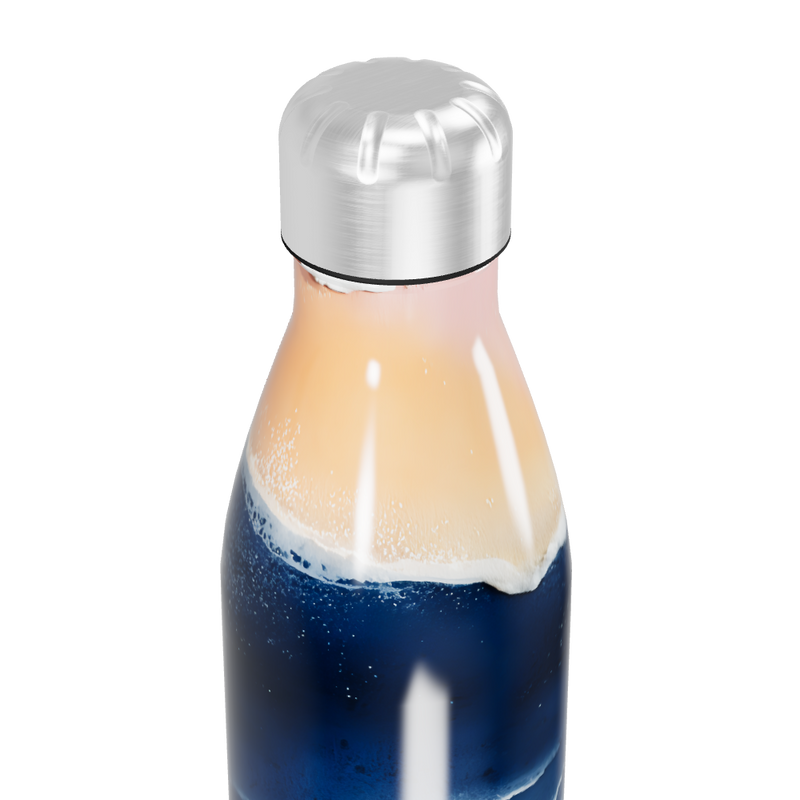 Garrafa Inox Estampa Marinha 500ml