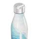 Garrafa Inox - Estampa Oceano Azul