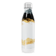 Garrafa Inox - Preto e Branco com Dourado