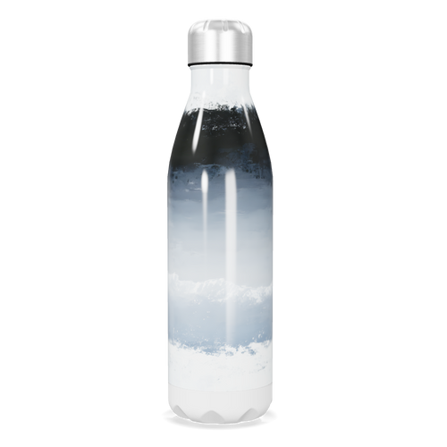 Garrafa Inox - Branco degradê