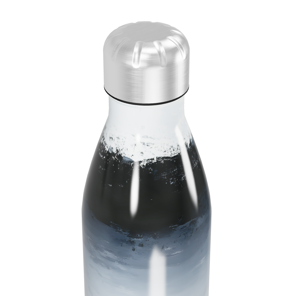 Garrafa Inox - Branco degradê