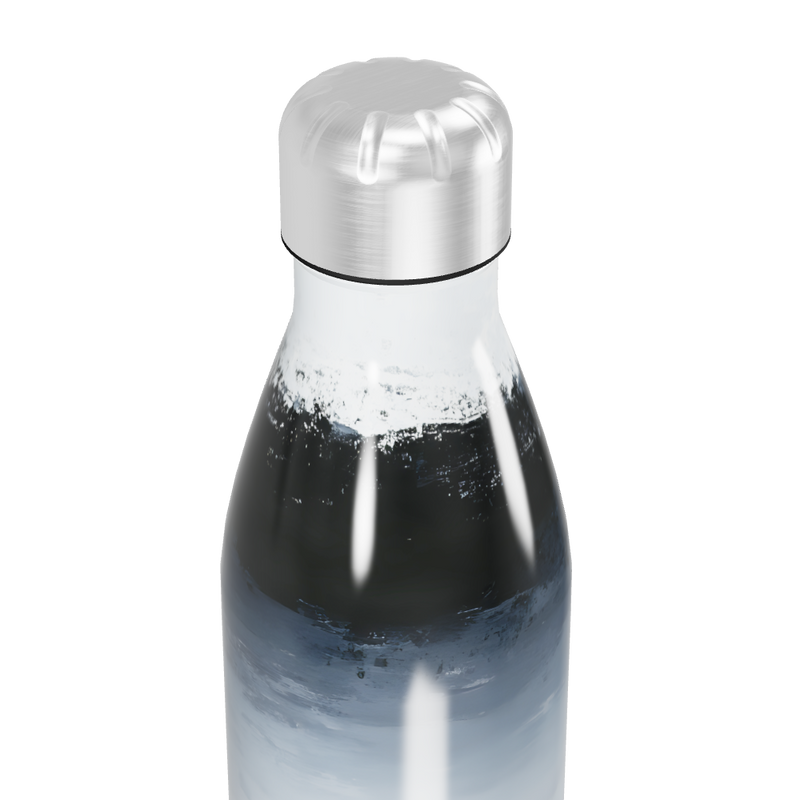 Garrafa Inox - Branco degradê