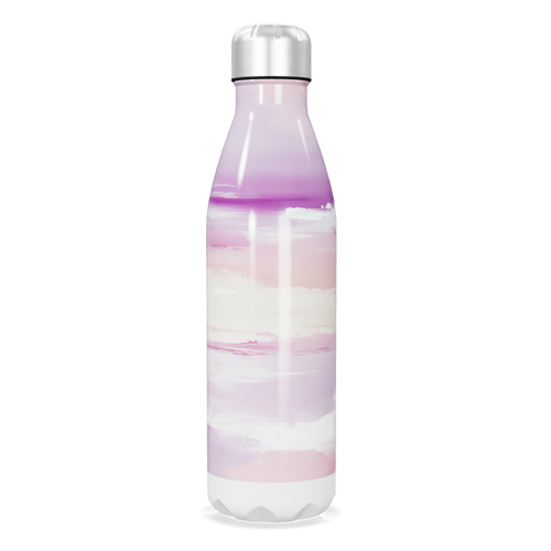 Garrafa Inox - Rosa Pastel 500ml