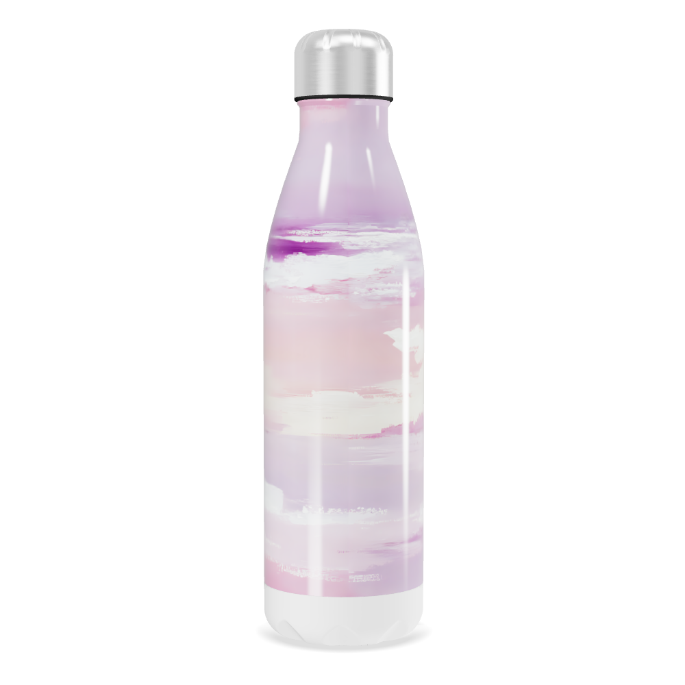 Garrafa Inox - Rosa Pastel 500ml