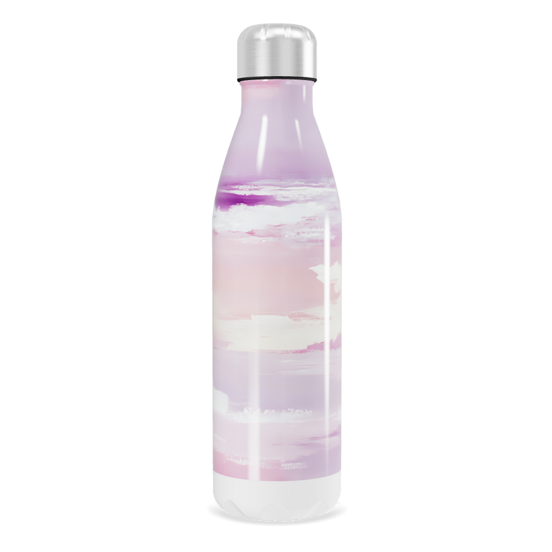 Garrafa Inox - Rosa Pastel 500ml