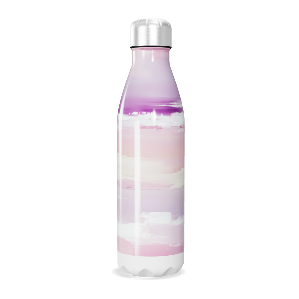 Garrafa Inox - Rosa Pastel 500ml
