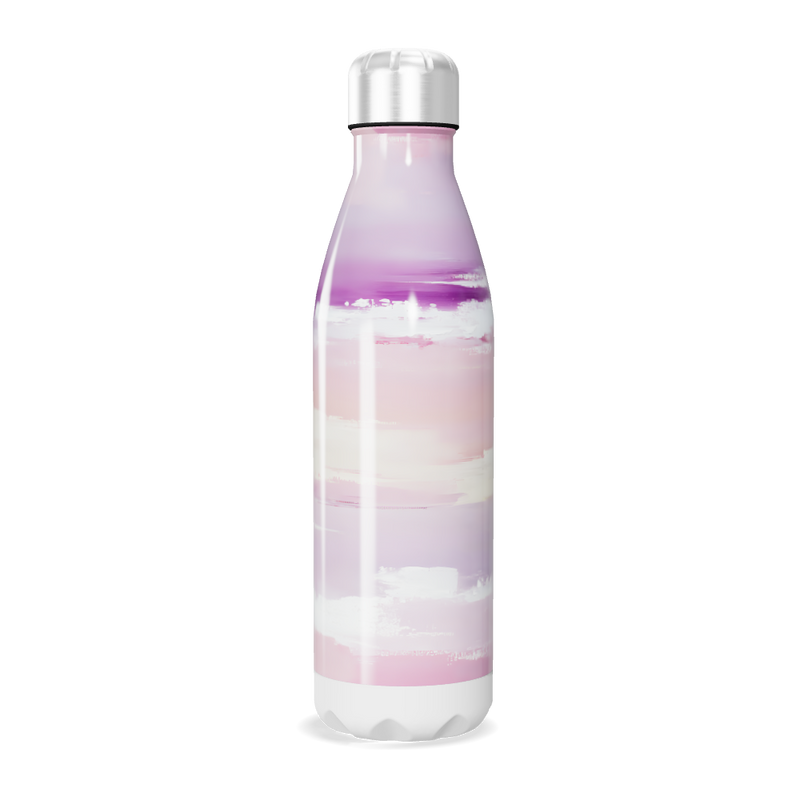 Garrafa Inox - Rosa Pastel 500ml